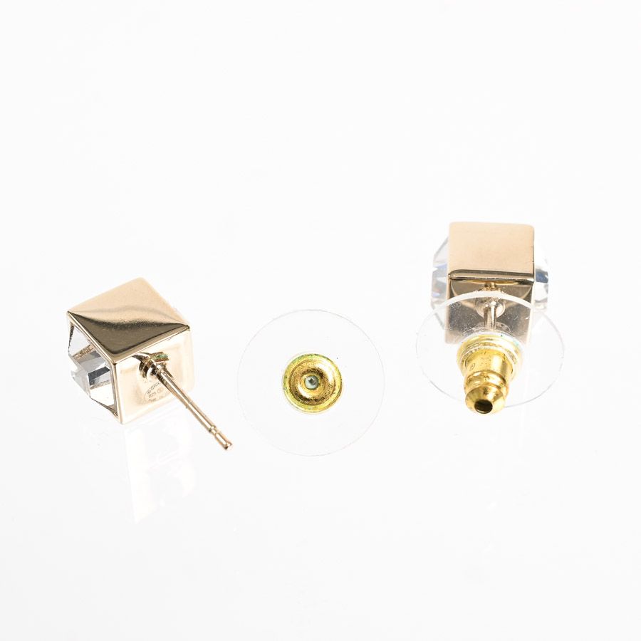 Chanel Earrings Gold — view 3