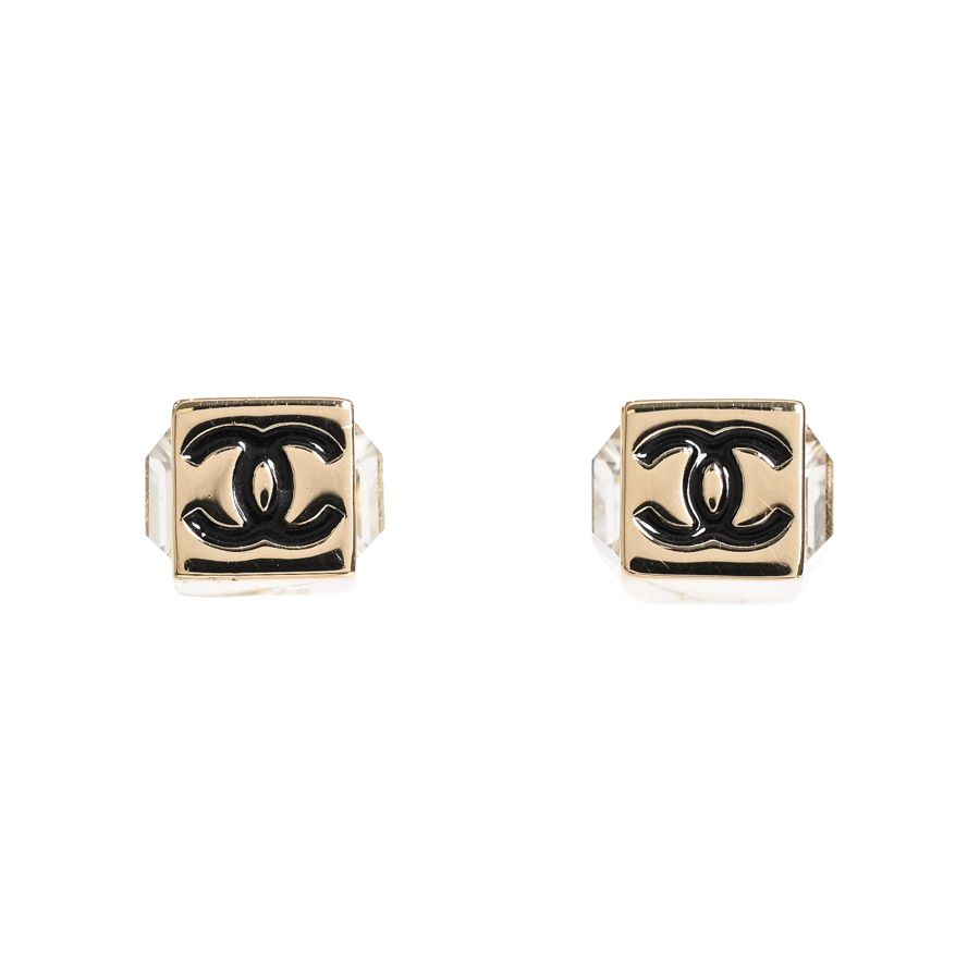 Chanel Earrings Gold