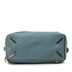 Loewe Anagram Puzzle 2-Way Shoulder Bag Blue Leather — view 3