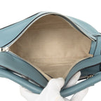 Loewe Anagram Puzzle 2-Way Shoulder Bag Blue Leather — view 4