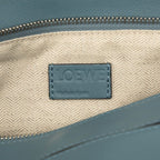 Loewe Anagram Puzzle 2-Way Shoulder Bag Blue Leather — view 5