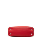 Louis Vuitton Capucines PM 2-Way Shoulder Bag Ruby Red Taurillon Leather — view 3