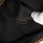 Louis Vuitton Monogram Reverse Palm Springs Backpack Brown Leather — view 7