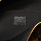 Louis Vuitton Monogram Reverse Palm Springs Backpack Brown Leather — view 6