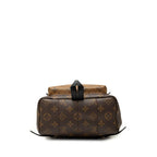 Louis Vuitton Monogram Reverse Palm Springs Backpack Brown Leather — view 3