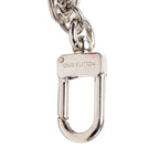 Louis Vuitton Porte Cles Color Line Strass Charm Key Holder Key Ring Silver — view 3