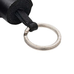 Hermes Carmen Bag Charm Key Holder Black Agnomiro — view 3