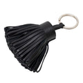 Hermes Carmen Bag Charm Key Holder Black Agnomiro