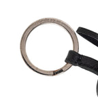 Hermes Carmen Bag Charm Key Holder Black Agnomiro — view 4