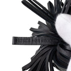 Hermes Carmen Bag Charm Key Holder Black Agnomiro — view 5