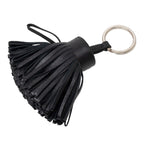 Hermes Carmen Bag Charm Key Holder Black Agnomiro — view 2