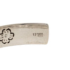 Gucci Blind for Love Bangle 17 Silver Bracelet — view 5