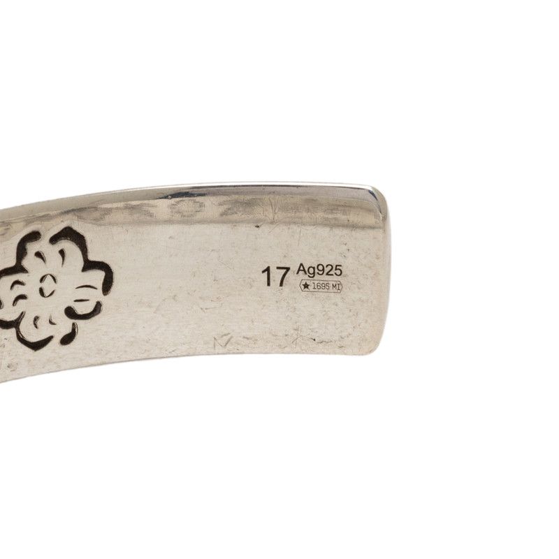Gucci Blind for Love Bangle 17 Silver Bracelet — view 5