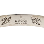 Gucci Blind for Love Bangle 17 Silver Bracelet — view 4