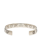 Gucci Blind for Love Bangle 17 Silver Bracelet — view 3