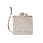 Gucci Square Swing Earrings Silver — view 3