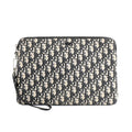 Dior Clutch Zippouch Navy