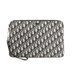 Dior Clutch Zippouch Navy
