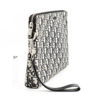 Dior Clutch Zippouch Navy — view 2