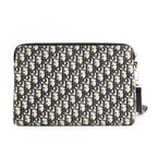 Dior Clutch Zippouch Navy — view 3