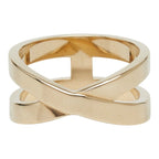 Hermes Ribbon Scarf Ring Gold Plated — view 4