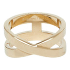 Hermes Ribbon Scarf Ring Gold Plated — view 5