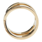 Hermes Ribbon Scarf Ring Gold Plated — view 6