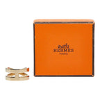 Hermes Ribbon Scarf Ring Gold Plated — view 7
