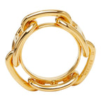 Hermes Chaine D'ancre Legato Scarf Ring Gold Plated — view 5