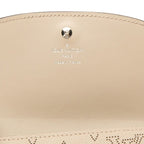 Louis Vuitton Monogram Mahina Portefeuille Iris Compact Bifold Wallet Galle — view 5