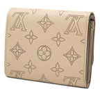 Louis Vuitton Monogram Mahina Portefeuille Iris Compact Bifold Wallet Galle — view 2