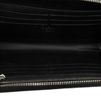 Louis Vuitton Epi Zippy Dragonne L-shaped Zipper Wallet Noir Black Leather — view 4