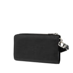 Louis Vuitton Epi Zippy Dragonne L-shaped Zipper Wallet Noir Black Leather — view 2