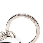 Louis Vuitton Porte Cles LV Turtle Key Holder Key Ring Charm Green Leather Metal — view 3