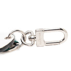 Louis Vuitton Porte Cles LV Turtle Key Holder Key Ring Charm Green Leather Metal — view 5