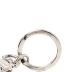 Louis Vuitton Porte Cles LV Turtle Key Holder Key Ring Charm Green Leather Metal — view 4