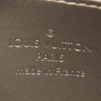 Louis Vuitton Monogram Vernis Zippy Coin Purse Chien Pergne Metallisee Gray — view 5