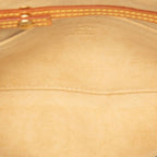Louis Vuitton Monogram Pochette Twin GM Crossbody Shoulder Bag Brown Leather — view 4