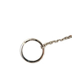 Louis Vuitton Cles Pochette Key Ring Key Holder Mini Pouch Coin Case Navy — view 6