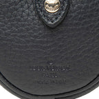 Louis Vuitton Cles Pochette Key Ring Key Holder Mini Pouch Coin Case Navy — view 8