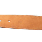 Louis Vuitton Monogram Ceinture Initial Belt 100 40 Brown Gold — view 6