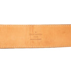 Louis Vuitton Monogram Ceinture Initial Belt 100 40 Brown Gold — view 5