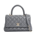 Chanel Handbag Top Handle Flap
