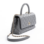 Chanel Handbag Top Handle Flap — view 2