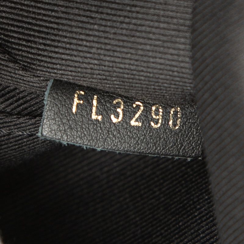 Louis Vuitton Monogram Reverse Palm Springs Backpack Mini Brown Black Leather — view 6