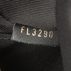 Louis Vuitton Monogram Reverse Palm Springs Backpack Mini Brown Black Leather — view 6