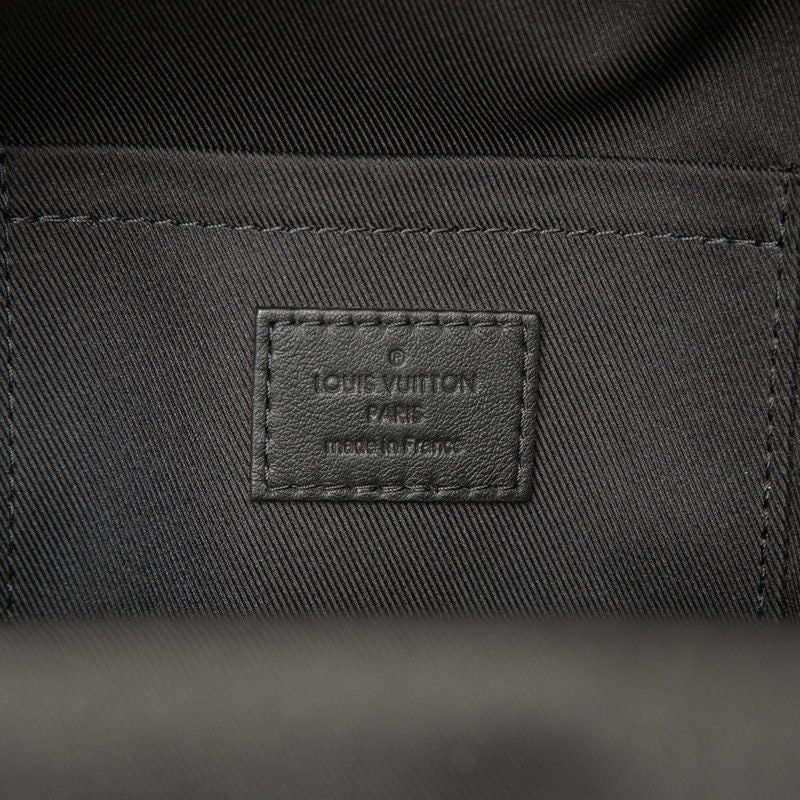 Louis Vuitton Monogram Reverse Palm Springs Backpack Mini Brown Black Leather — view 5