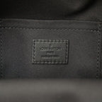 Louis Vuitton Monogram Reverse Palm Springs Backpack Mini Brown Black Leather — view 5
