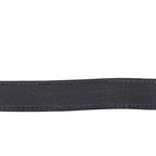 Louis Vuitton Monogram LV Slim Shadow Bracelet 19 Black Leather — view 5
