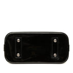 Louis Vuitton Monogram Vernis Alma BB 2-Way Shoulder Bag Noir Manietic Black — view 3